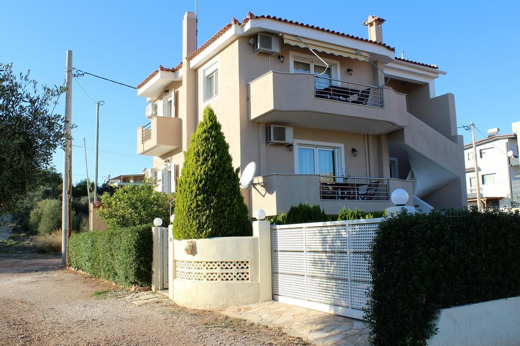 Helen'S Sounio Apartments Sounion Exterior foto