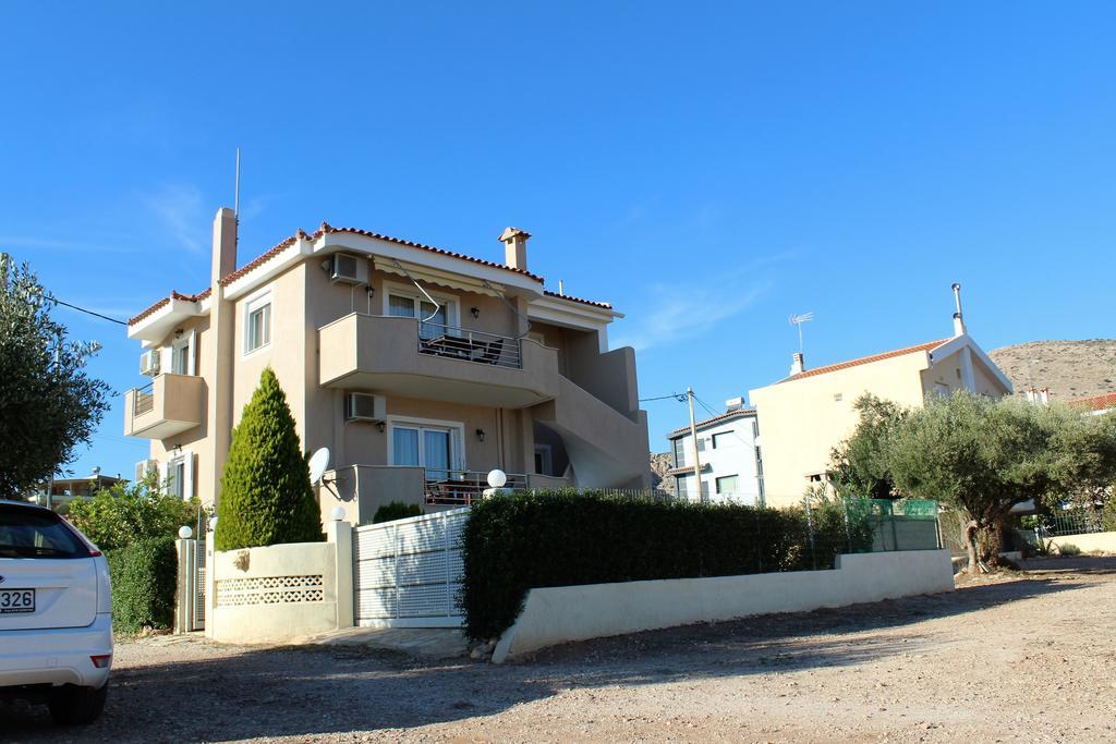 Helen'S Sounio Apartments Sounion Exterior foto