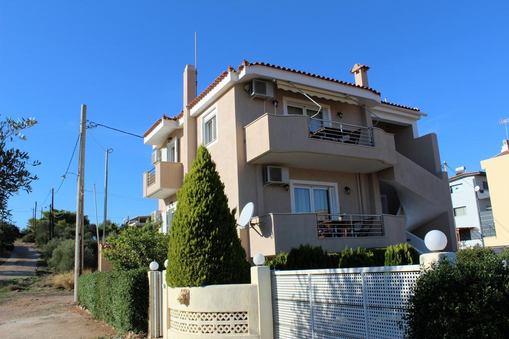 Helen'S Sounio Apartments Sounion Exterior foto