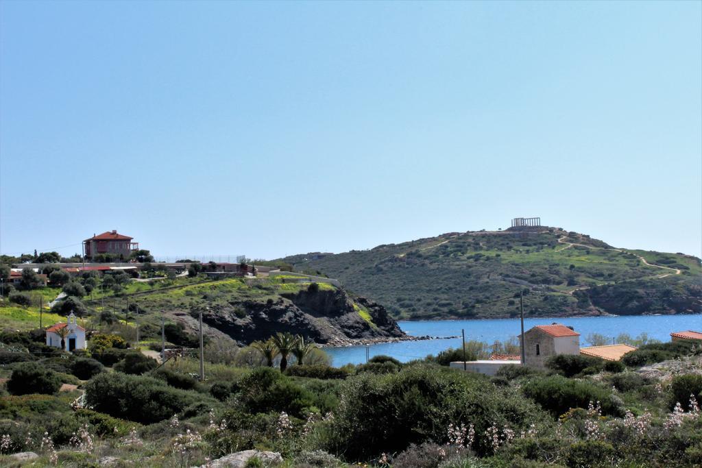 Helen'S Sounio Apartments Sounion Exterior foto